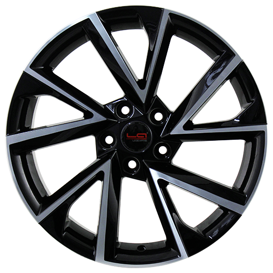 Колесный диск LegeArtis VW545 7.5x17/5x112 D57.1 ET51 BKF Колесный диск LegeArtis VW545 7.5x17/5x112 D57.1 ET51 BKF