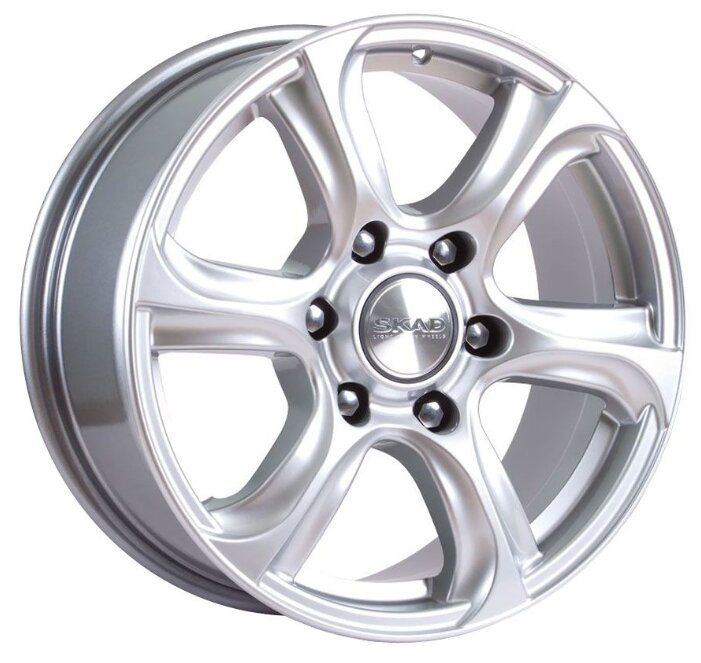 Колесный диск SKAD Скала 7.5x17/6x139.7 D67.1 ET30 Селена