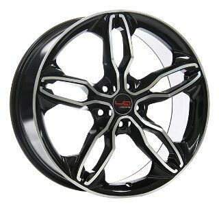 Колесный диск LegeArtis FD503 8x18/5x108 D63.3 ET52.5 BKF Колесный диск LegeArtis FD503 8x18/5x108 D63.3 ET52.5 BKF
