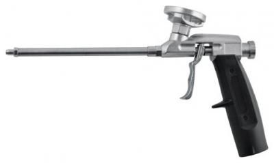 ФИТ пистолет для монтажной пены c прорезиненной ручкой / FIT пистолет для монтажной пены тефлоновое покрытие c прорезиненной ручкой