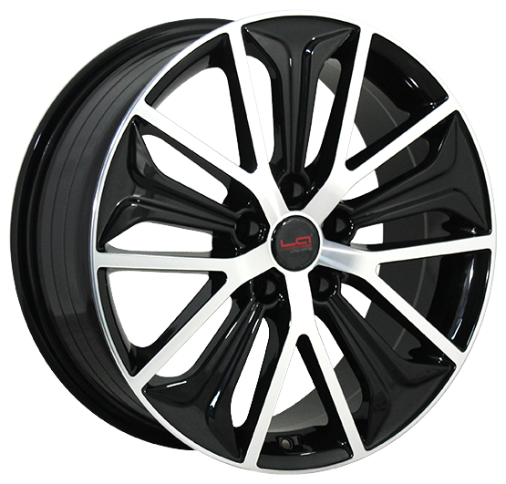 Колесный диск LegeArtis KI529 7x17/5x114.3 D67.1 ET41 BKF