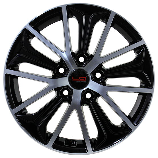 Колесный диск LegeArtis HND528 7x17/5x114.3 D67.1 ET40 BKF Колесный диск LegeArtis HND528 7x17/5x114.3 D67.1 ET40 BKF