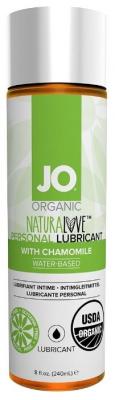 Гель-смазка JO Naturalove USDA Organic Personal Lubricant 240 мл флакон