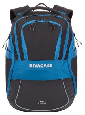 Рюкзак RIVACASE 5225 черный/синий