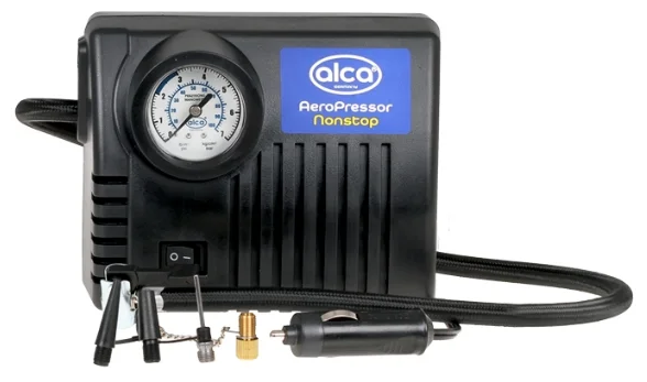 Автомобильный компрессор ALCA 220000 черный