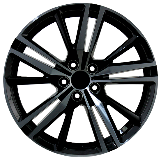 Колесный диск LegeArtis V519 7.5x17/5x108 D63.3 ET55 BKF Колесный диск LegeArtis V519 7.5x17/5x108 D63.3 ET55 BKF