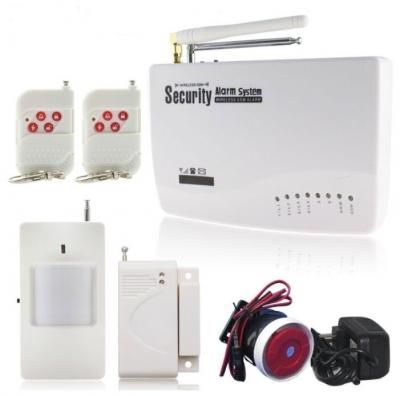 Беспроводная сигнализация Z-GSM Alarm (GSM, Датчики)