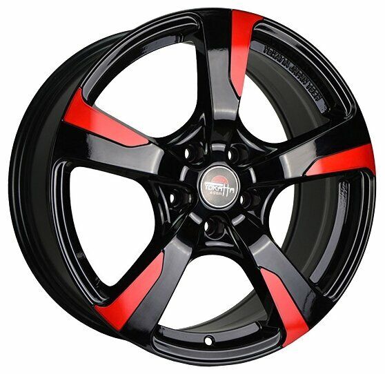 Колесный диск Yokatta Model-58 8x19/5x112 D66.6 ET39 B+R Колесный диск Yokatta Model-58 8x19/5x112 D66.6 ET39 B+R