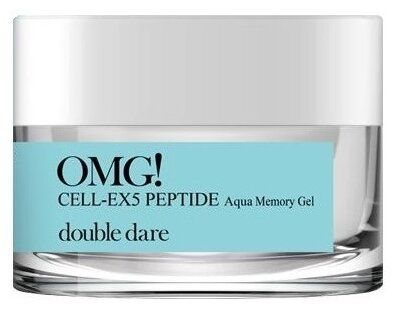 Double Dare OMG! Cell-ex5 Peptide Aqua Memory Gel Гель для лица с пептидным комплексом, 30 г