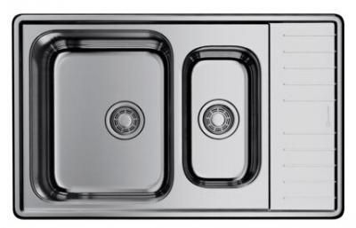 Кухонная мойка нержавеющая сталь Omoikiri Sagami 79-2-IN 4993733