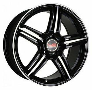 Колесный диск LegeArtis MB521 8.5x18/5x112 D66.6 ET58 BKF Колесный диск LegeArtis MB521 8.5x18/5x112 D66.6 ET58 BKF