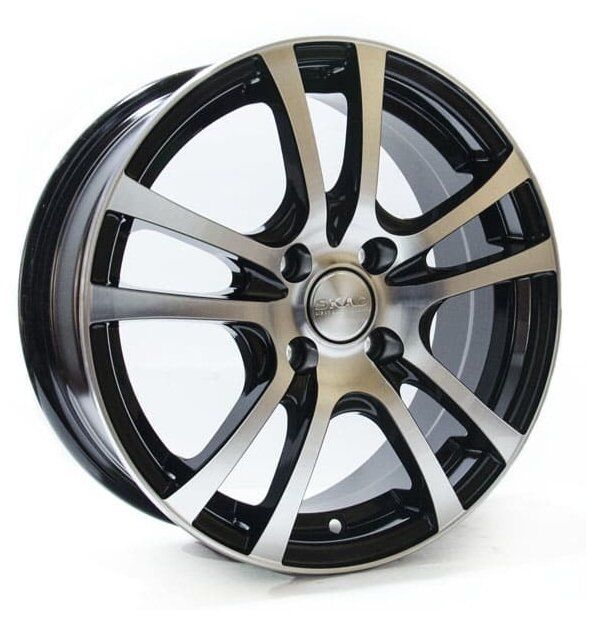Колесный диск SKAD Дели 6x15/4x100 D60.1 ET50 алмаз Колесный диск SKAD Дели 6x15/4x100 D60.1 ET50 алмаз