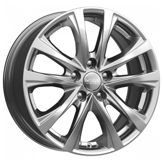 Колесный диск K&K КС776 7x17/5x114.3 D60.1 ET39 дарк платинум Колесный диск K&K КС776 7x17/5x114.3 D60.1 ET39 дарк платинум
