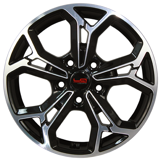 Колесный диск LegeArtis HND532 7x17/5x114.3 D67.1 ET40 BKF Колесный диск LegeArtis HND532 7x17/5x114.3 D67.1 ET40 BKF