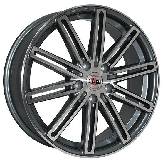 Колесный диск ALCASTA M39 6.5x16/5x114.3 D67.1 ET46 MGMF Колесный диск ALCASTA M39 6.5x16/5x114.3 D67.1 ET46 MGMF