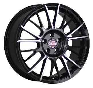 Колесный диск ALCASTA M33 6x15/4x100 D54.1 ET46 BKF Колесный диск ALCASTA M33 6x15/4x100 D54.1 ET46 BKF