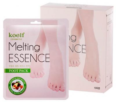 Koelf Смягчающая маска-носочки Melting essence 10 пар 160 г