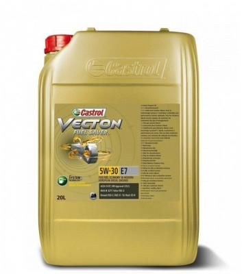 Синтетическое моторное масло Castrol Vecton Fuel Saver 5W-30 E7, 20 л