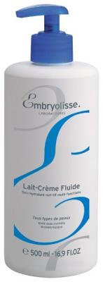 Молочко для тела Embryolisse Lait-Crème Fluide увлажняющее, бутылка, 500 мл