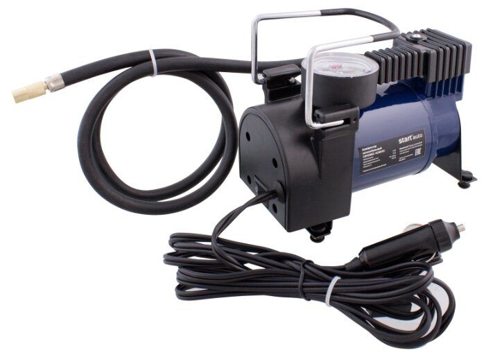 Автомобильный компрессор Start auto Сирокко ACМ355 синий/черный