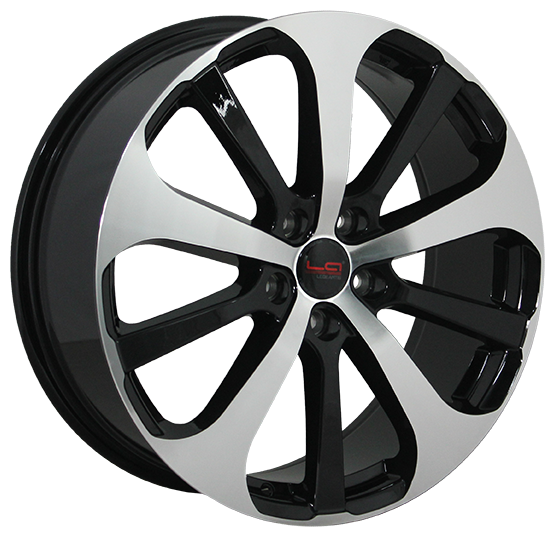 Колесный диск LegeArtis HND266 7.5x19/5x114.3 D67.1 ET53 BKF Колесный диск LegeArtis HND266 7.5x19/5x114.3 D67.1 ET53 BKF
