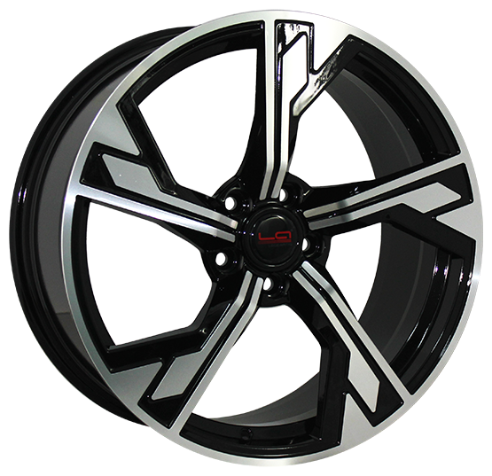 Колесный диск LegeArtis A534 9x20/5x112 D66.6 ET26 BKF Колесный диск LegeArtis A534 9x20/5x112 D66.6 ET26 BKF