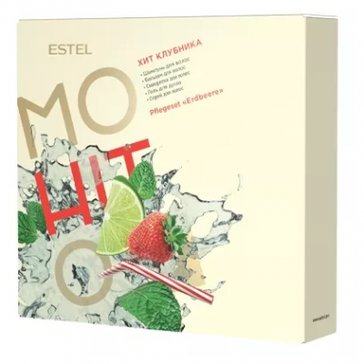 Набор ESTEL Otium Mohito Strawberry maxi kit