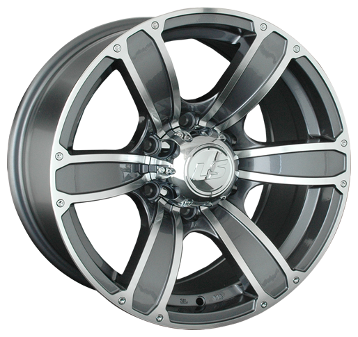 Колесный диск LS Wheels LS766 8x17/6x139.7 D107.1 ET10 GMF