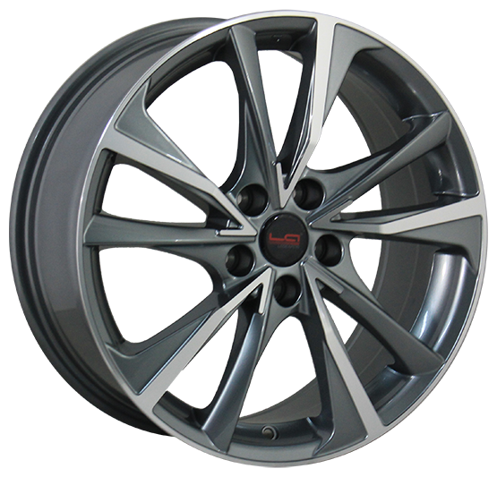 Колесный диск LegeArtis LX109 7.5x18/5x114.3 D60.1 ET35 GMF Колесный диск LegeArtis LX109 7.5x18/5x114.3 D60.1 ET35 GMF