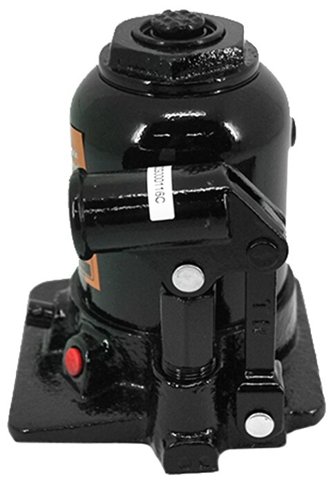 Домкрат бутылочный гидравлический АвтоDело 43102 (2 т) черный/оранжевый