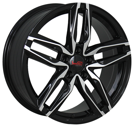 Колесный диск LegeArtis MB196 8x18/5x112 D66.6 ET38 BKF Колесный диск LegeArtis MB196 8x18/5x112 D66.6 ET38 BKF