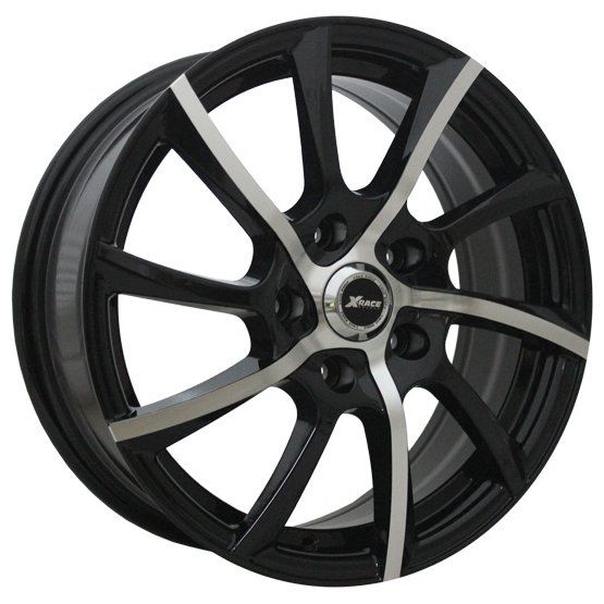 Колесный диск X-Race AF-14 6.5x16/5x114.3 D60.1 ET40 BKF Колесный диск X-Race AF-14 6.5x16/5x114.3 D60.1 ET40 BKF