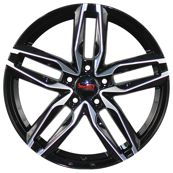 Колесный диск LegeArtis MB196 8x18/5x112 D66.6 ET38 BKF Колесный диск LegeArtis MB196 8x18/5x112 D66.6 ET38 BKF
