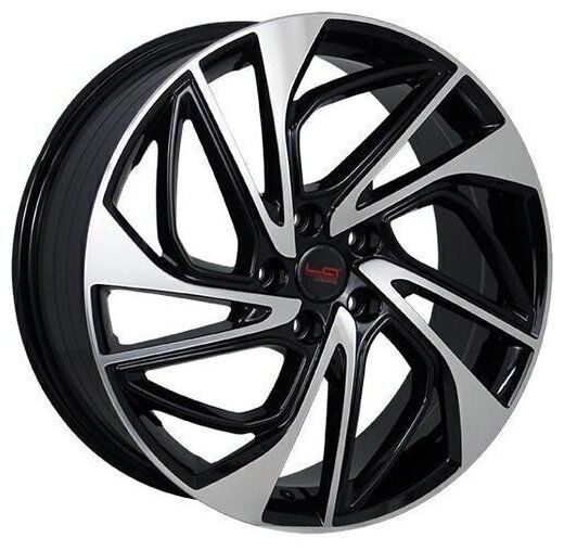 Колесный диск LegeArtis HND531 6.5x17/5x114.3 D67.1 ET48 BKF