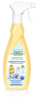 BabyLine Жидкость для мытья детских ванн и горшков 0.5 л