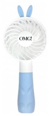 Портативный вентилятор Double Dare Mini Beauty Fan blue