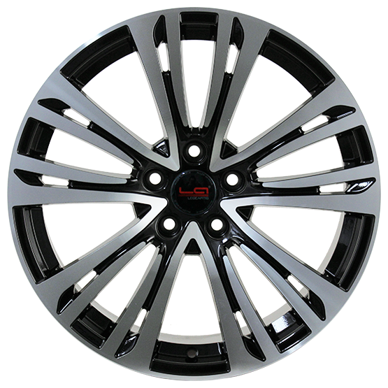 Колесный диск LegeArtis A529 7.5x17/5x112 D66.6 ET45 BKF Колесный диск LegeArtis A529 7.5x17/5x112 D66.6 ET45 BKF