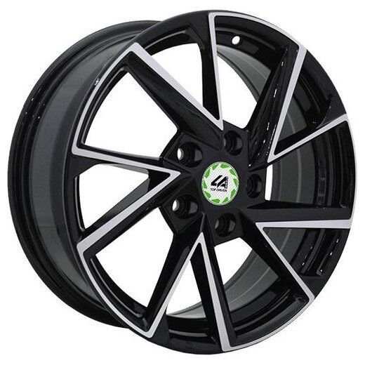 Колесный диск LegeArtis SK9-S 7x17/5x112 D57.1 ET49 BKF Колесный диск LegeArtis SK9-S 7x17/5x112 D57.1 ET49 BKF