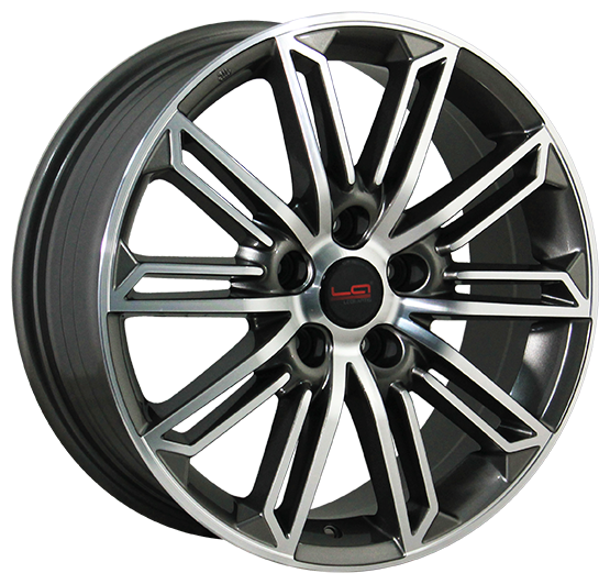 Колесный диск LegeArtis LX524 7x17/5x114.3 D60.1 ET35 BKF
