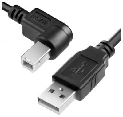 Кабель GreenConnect USB - USB-B (GCR-UPC3M2-BB2S) 1 м черный