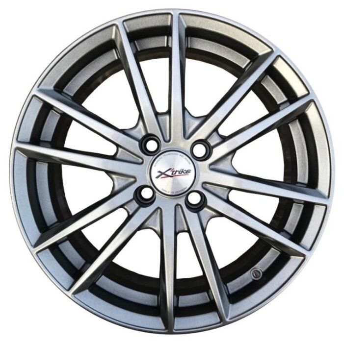 Колесный диск X'trike X-129 6.5x16/4x98 D58.6 ET35 HSB Колесный диск X'trike X-129 6.5x16/4x98 D58.6 ET35 HSB