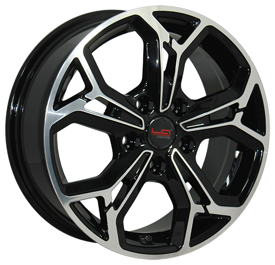 Колесный диск LegeArtis HND532 7x17/5x114.3 D67.1 ET40 BKF Колесный диск LegeArtis HND532 7x17/5x114.3 D67.1 ET40 BKF