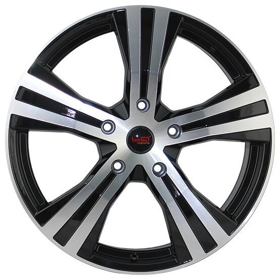 Колесный диск LegeArtis LX105 8.5x21/5x150 D110.1 ET54 BKF Колесный диск LegeArtis LX105 8.5x21/5x150 D110.1 ET54 BKF