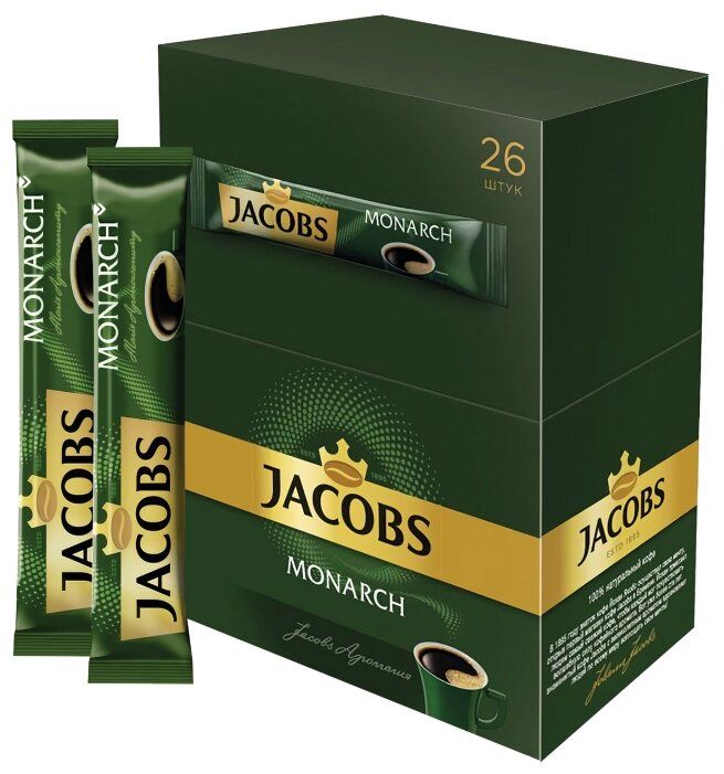 Кофе якобс монарх растворимый Ozon