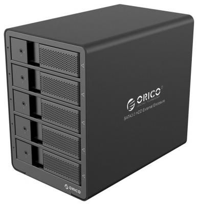 DAS станция для HDD/SSD Orico 9558U3 черный