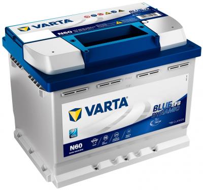 Аккумулятор VARTA Blue Dynamic EFB N60 (560 500 064)