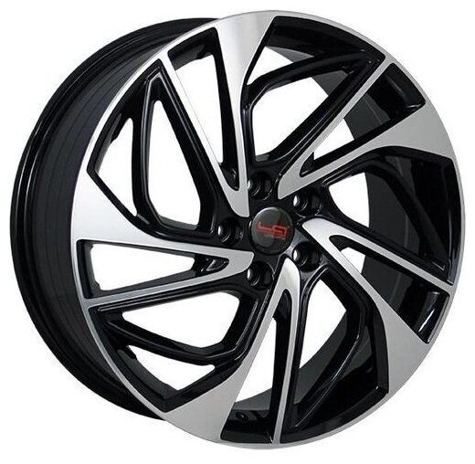 Колесный диск LegeArtis KI533 6.5x16/5x114.3 D67.1 ET50 BKF Колесный диск LegeArtis KI533 6.5x16/5x114.3 D67.1 ET50 BKF