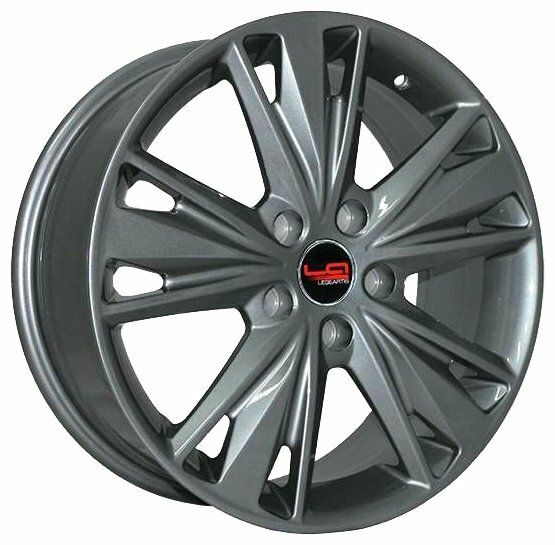 Колесный диск LegeArtis TY543 7x17/5x114.3 D60.1 ET45 GM Колесный диск LegeArtis TY543 7x17/5x114.3 D60.1 ET45 GM