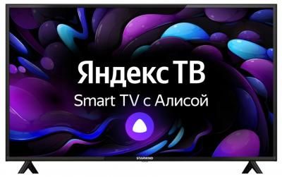 Телевизор STARWIND SW-LED42SB301 42" (2021) на платформе Яндекс.ТВ, черный