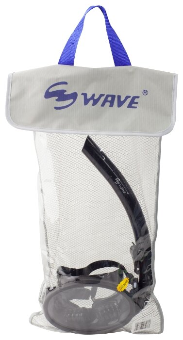 Набор для плавания Wave MS-1332S66 черный